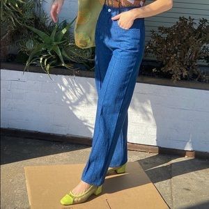 NWOT Lisa Says Gah Robyn Jeans in Medium Indigo - 30